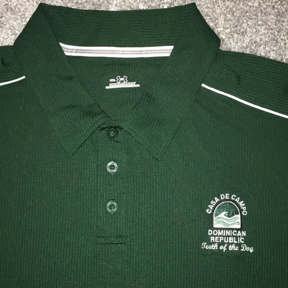Casa de Campo Teeth of the Dog Golf Resort Polo Shirt Dominican Republic DR XXL